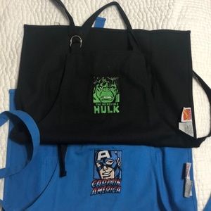 Williams Sonoma Kids Marvel Aprons